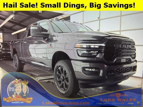 2025 RAM 2500 Laramie Crew Cab 4x4 6'4' Box