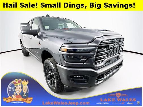 2025 RAM 2500 Laramie Crew Cab 4x4 6'4' Box