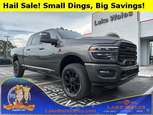 2025 RAM 2500 Laramie Crew Cab 4x4 6'4' Box