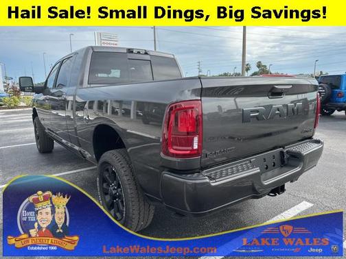 2025 RAM 2500 Laramie Crew Cab 4x4 6'4' Box