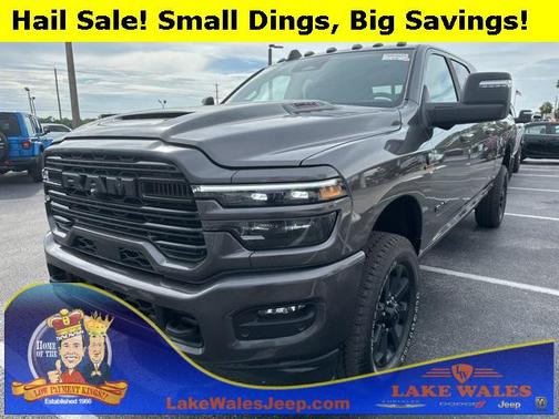 2025 RAM 2500 Laramie Crew Cab 4x4 6'4' Box