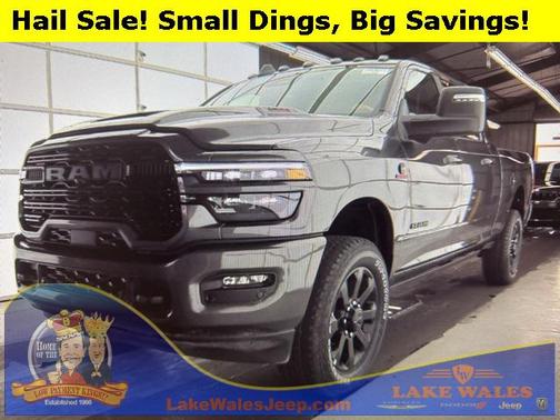 2025 RAM 2500 Laramie Crew Cab 4x4 6'4' Box