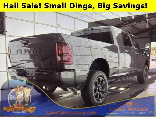 2025 RAM 2500 Laramie Crew Cab 4x4 6'4' Box