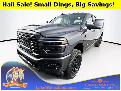 2025 RAM 2500 Laramie Crew Cab 4x4 6'4' Box