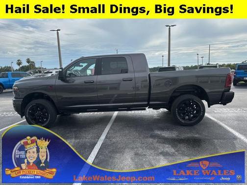 2025 RAM 2500 Laramie Crew Cab 4x4 6'4' Box