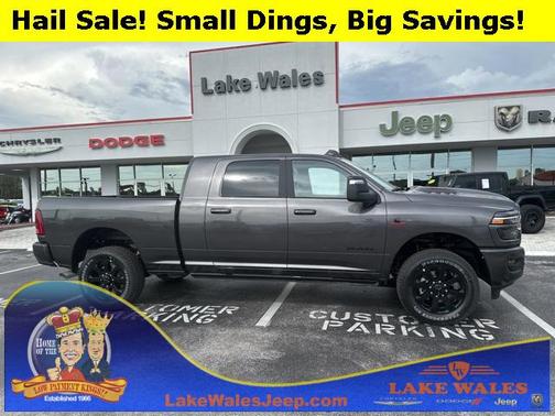 2025 RAM 2500 Laramie Crew Cab 4x4 6'4' Box