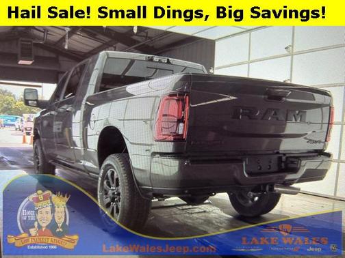 2025 RAM 2500 Laramie Crew Cab 4x4 6'4' Box