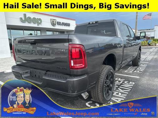 2025 RAM 2500 Laramie Crew Cab 4x4 6'4' Box