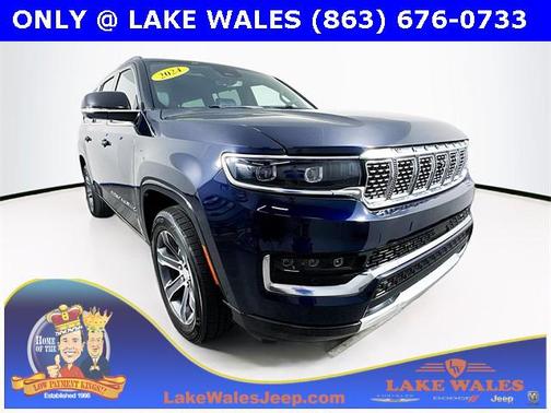 2024 Jeep Grand Wagoneer L 4x4