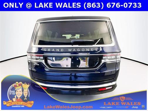 2024 Jeep Grand Wagoneer L 4x4