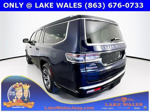 2024 Jeep Grand Wagoneer L 4x4