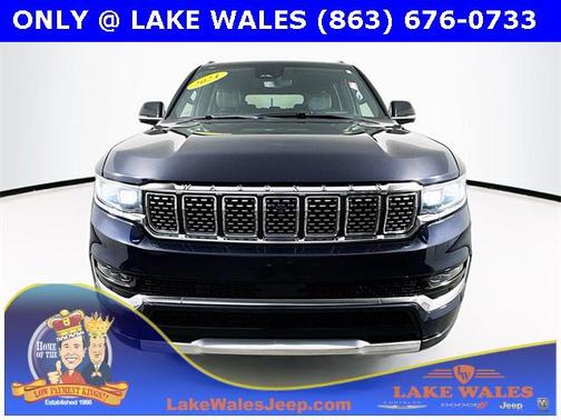 2024 Jeep Grand Wagoneer L 4x4