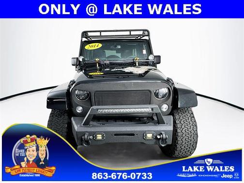 2014 Jeep Wrangler Unlimited Dragon Edition