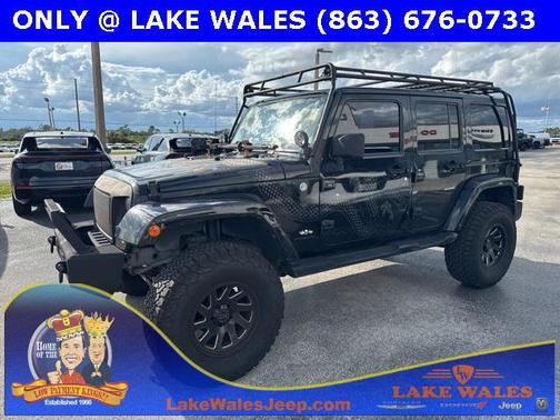 2014 Jeep Wrangler Unlimited Dragon Edition