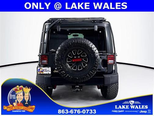 2014 Jeep Wrangler Unlimited Dragon Edition