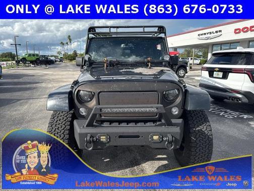 2014 Jeep Wrangler Unlimited Dragon Edition