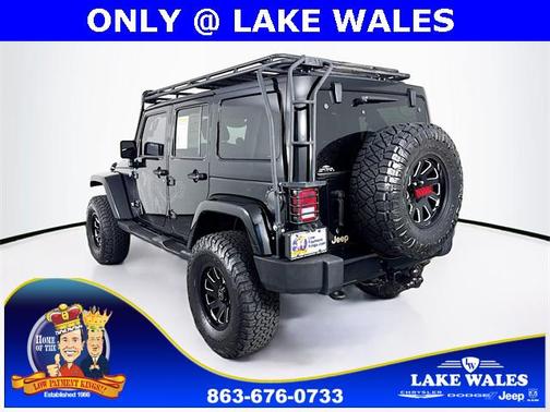 2014 Jeep Wrangler Unlimited Dragon Edition
