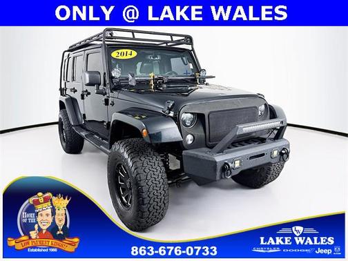 2014 Jeep Wrangler Unlimited Dragon Edition