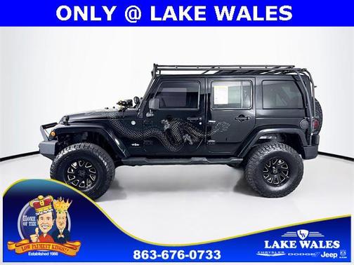 2014 Jeep Wrangler Unlimited Dragon Edition