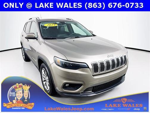 2019 Jeep Cherokee Latitude Plus