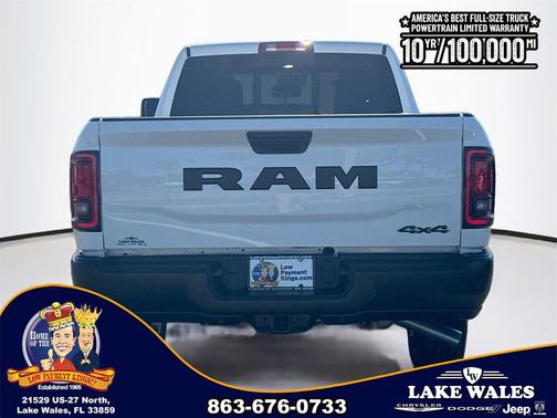 2026 RAM 2500 Tradesman Crew Cab 4x4 6'4' Box
