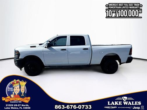 2026 RAM 2500 Tradesman Crew Cab 4x4 6'4' Box