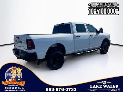 2026 RAM 2500 Tradesman Crew Cab 4x4 6'4' Box