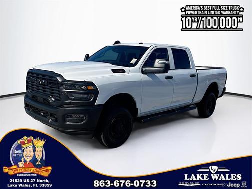 2026 RAM 2500 Tradesman Crew Cab 4x4 6'4' Box
