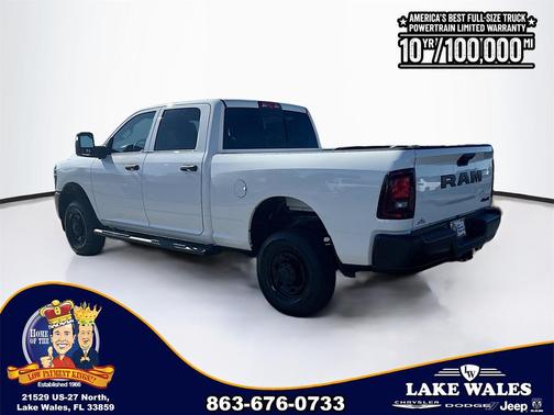 2026 RAM 2500 Tradesman Crew Cab 4x4 6'4' Box