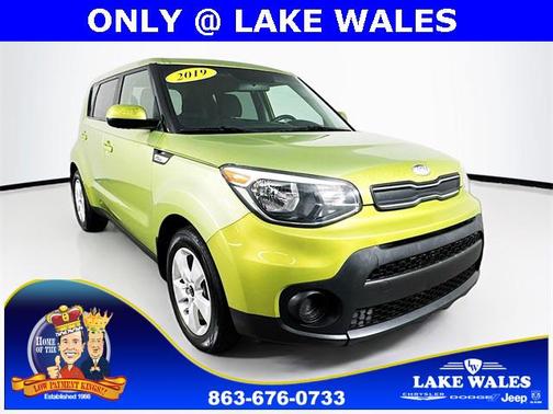 2019 Kia Soul Base