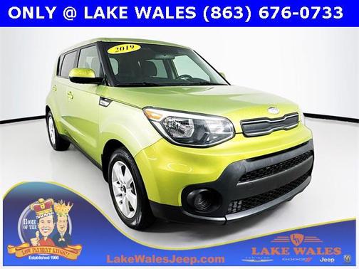 2019 Kia Soul Base