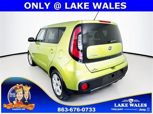 2019 Kia Soul Base