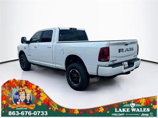 2025 RAM 2500 Laramie Crew Cab 4x4 6'4' Box