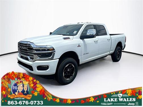 2025 RAM 2500 Laramie Crew Cab 4x4 6'4' Box