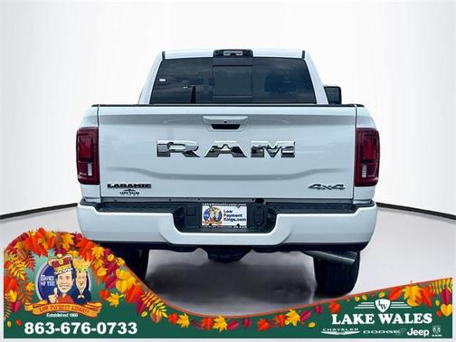 2025 RAM 2500 Laramie Crew Cab 4x4 6'4' Box