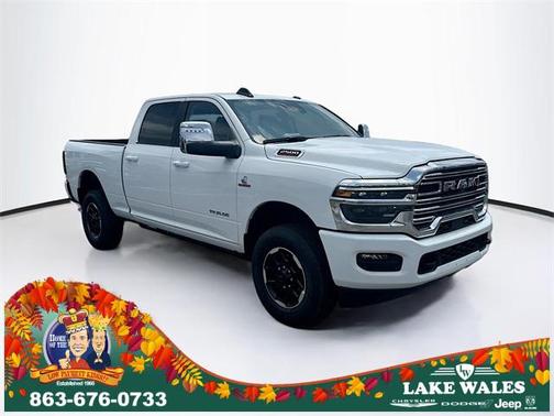 2025 RAM 2500 Laramie Crew Cab 4x4 6'4' Box