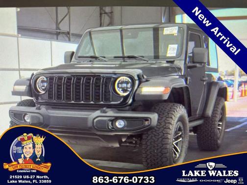 Granite Crystal Metallic Clearcoat 2025 Jeep Wrangler Willys