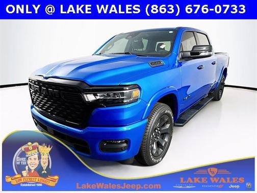 2025 RAM 1500 Big Horn/Lone Star