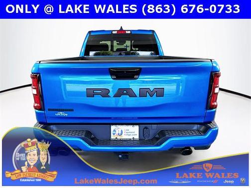 2025 RAM 1500 Big Horn/Lone Star