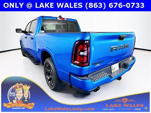 2025 RAM 1500 Big Horn/Lone Star