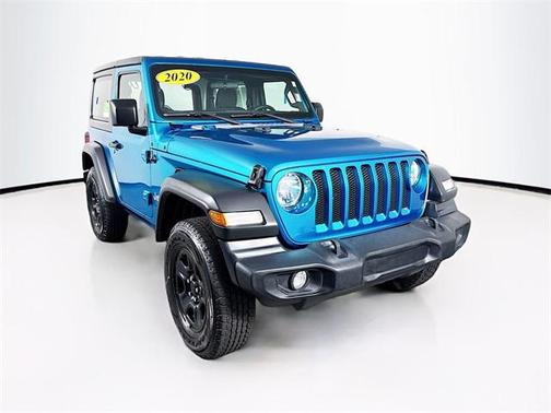 2020 Jeep Wrangler Sport