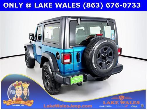 2020 Jeep Wrangler Sport