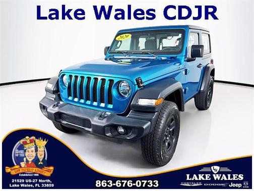 2020 Jeep Wrangler Sport