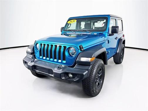 2020 Jeep Wrangler Sport