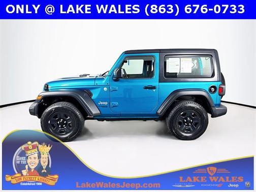 2020 Jeep Wrangler Sport