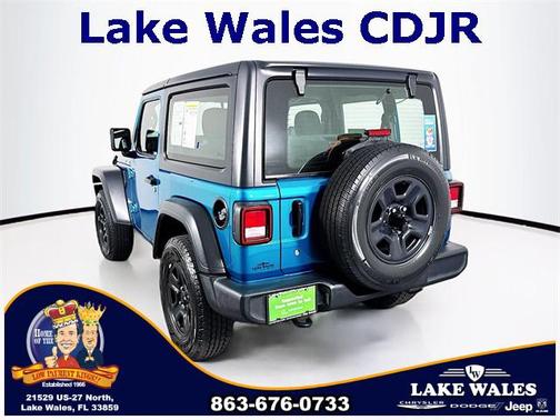 2020 Jeep Wrangler Sport