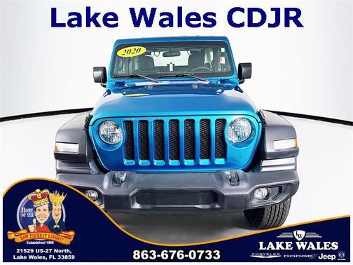 2020 Jeep Wrangler Sport