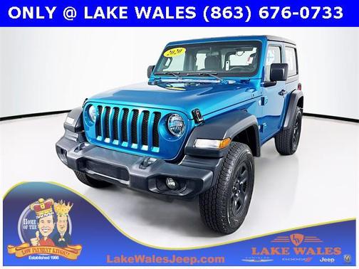 2020 Jeep Wrangler Sport