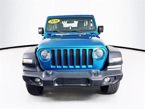 2020 Jeep Wrangler Sport