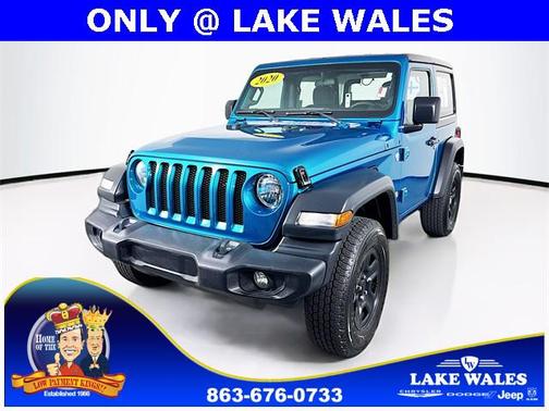 2020 Jeep Wrangler Sport